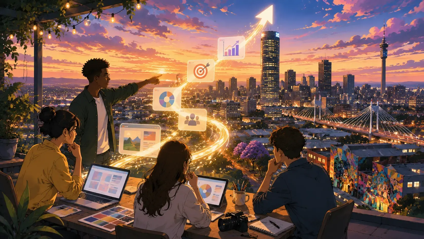 Orchestrating Your Brand's Ascent: A Visionary Guide to Marketing Agencies in Johannesburg